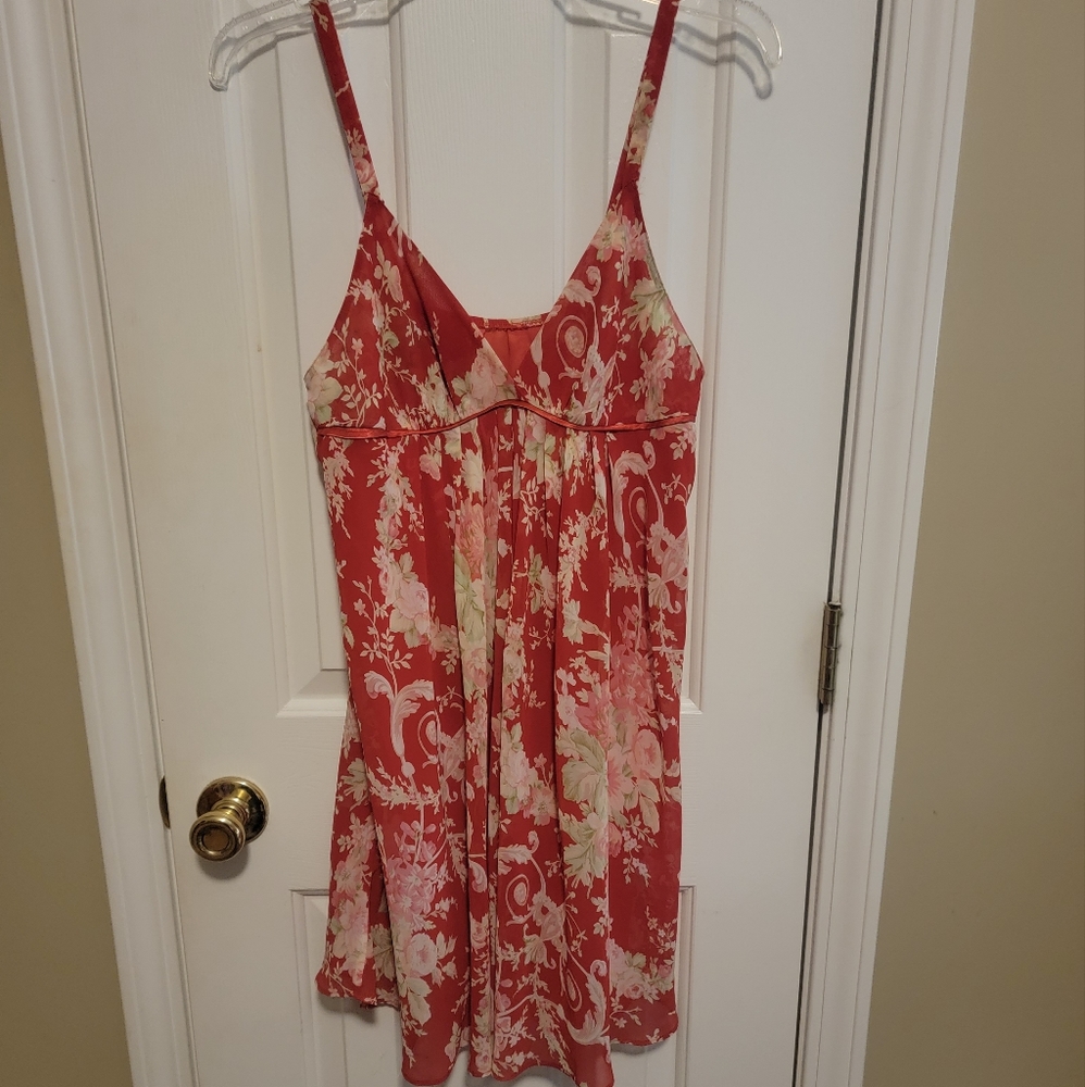 Trendy slip dress